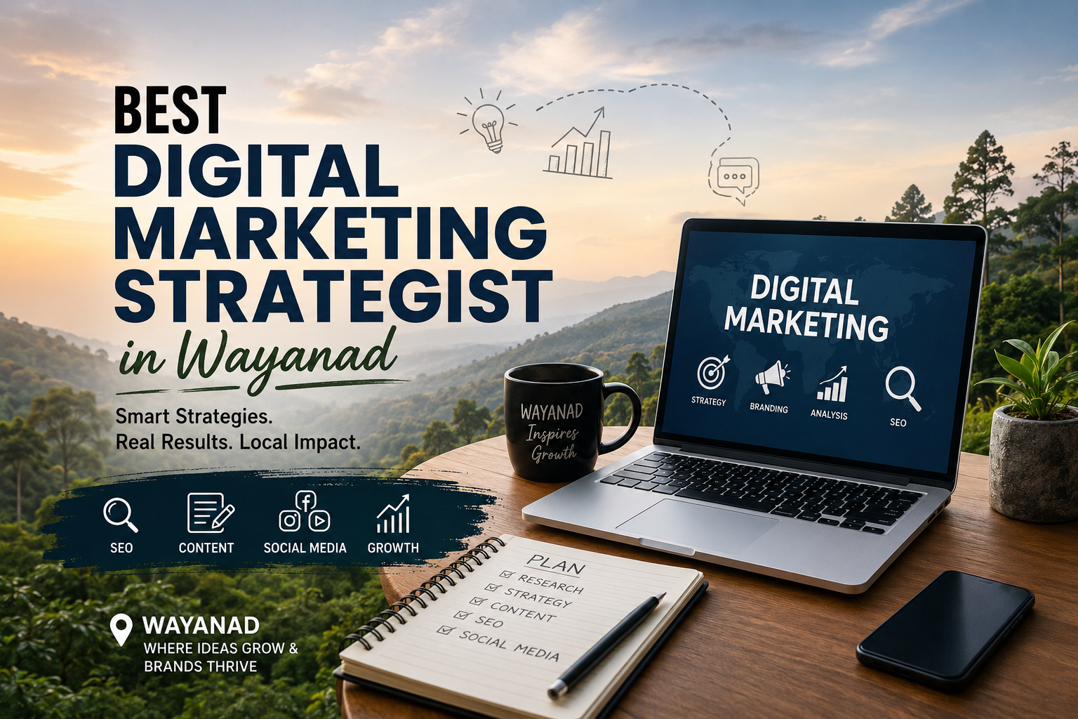 Best Digital Marketing Strategist in Wayanad