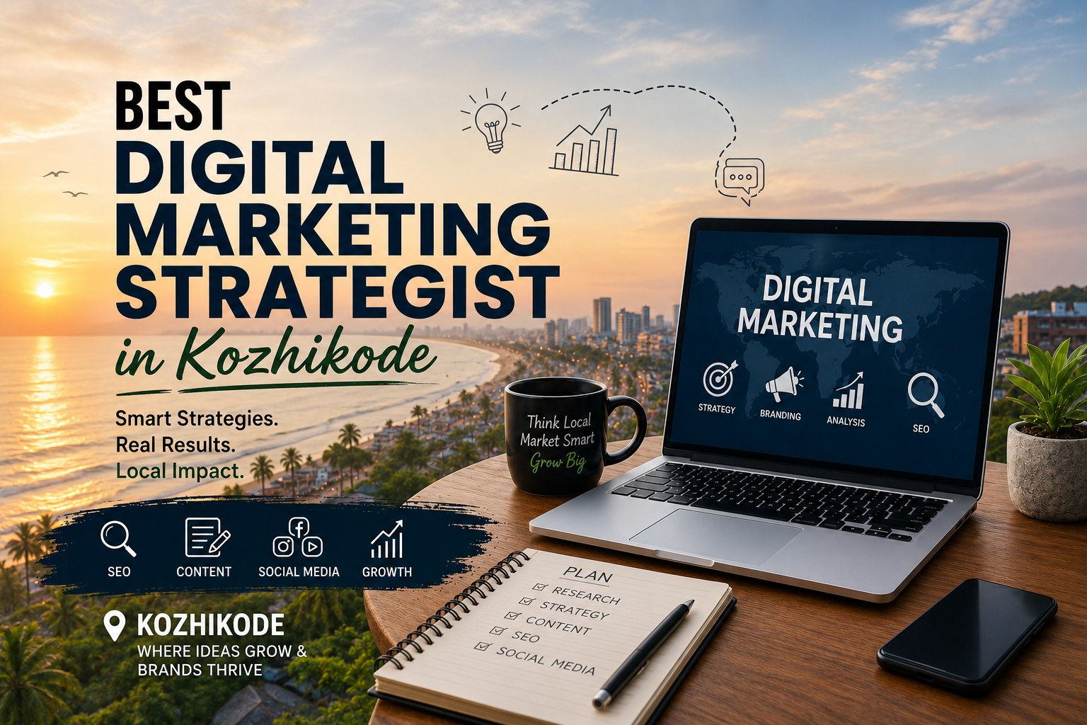 Best Digital Marketing Strategist in Kozhikode: